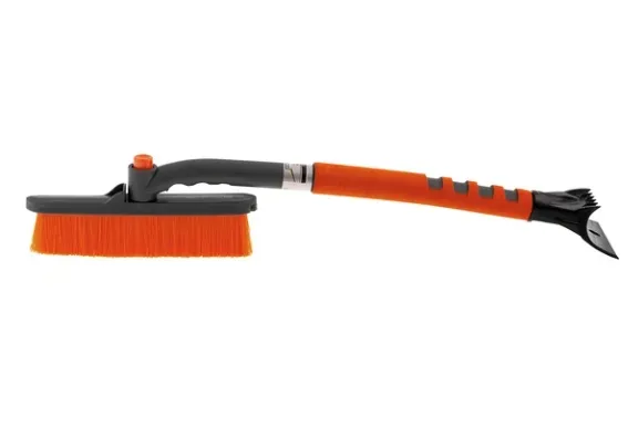 Купить Щетка для машины от снега STELS 62 см, скребок 9.5 см // 55305